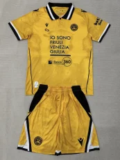 25-26 Udinese Third Kids Soccer Jersey