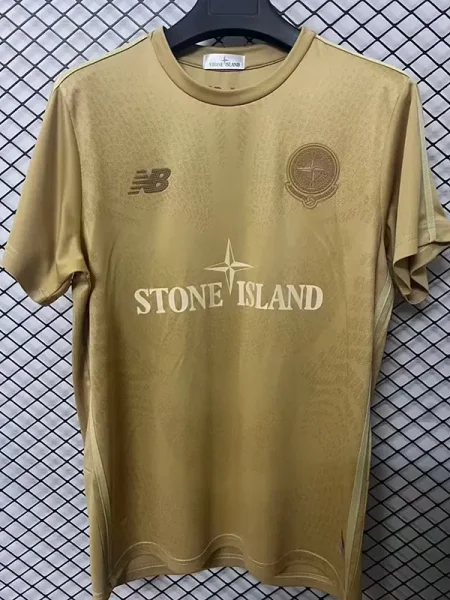 2025 NB Joint Edition Yellow Casual T-Shirt