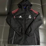 26-27 RMA Black Windbreaker