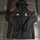 26-27 RMA Black Windbreaker