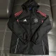 26-27 Germany Black Windbreaker
