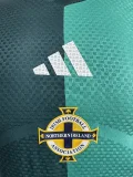 26-27 Northern Ireland Home Player Version Soccer Jersey