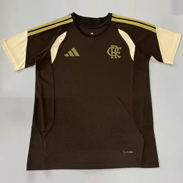 26-27 Flamengo Black Training shirts
