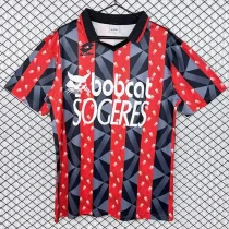 1993-1994 OGC Nice Home Retro Soccer Jersey