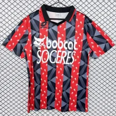 1993-1994 OGC Nice Home Retro Soccer Jersey