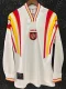 1996 Spain Home Long Sleeve Retro Soccer Jersey (长袖)