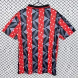 1993-1994 OGC Nice Home Retro Soccer Jersey