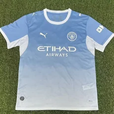 26-27 Man City Blue Special Edition Fans Soccer Jersey