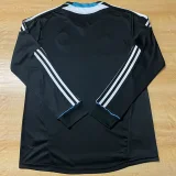 2011-2012 CHE Black Long Sleeve Retro Soccer Jersey (长袖)