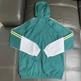 26-27 Palmeiras Green Windbreaker