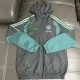 26-27 Man Utd Dark gray Windbreaker