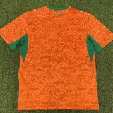 26-27 Ivory Coast Orange Fans Soccer Jersey