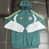 26-27 Algeria Green Windbreaker
