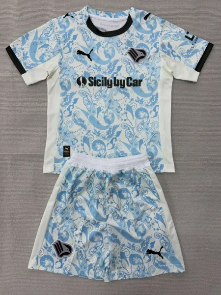 25-26 Palermo Third Kids Soccer Jersey