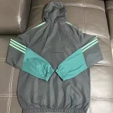 26-27 Palmeiras Dark gray Windbreaker