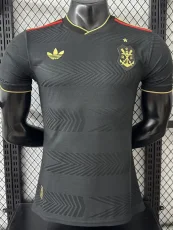 25-26 Flamengo Black Special Edition Player Version Soccer Jersey