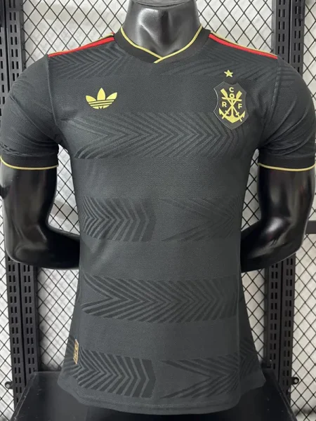 25-26 Flamengo Black Special Edition Player Version Soccer Jersey