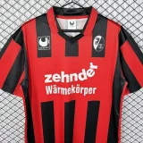 1994-1995 Freiburg Home Retro Soccer Jersey