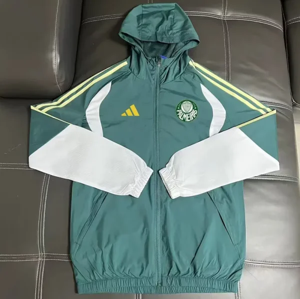 26-27 Palmeiras Green Windbreaker