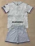25-26 Udinese Away Kids Soccer Jersey