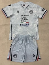 25-26 Udinese Away Kids Soccer Jersey