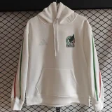 26-27 Mexico White Hoody 白色(加绒)