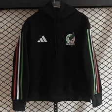 26-27 Mexico Black Hoody 黑色(加绒)