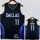 25-26 Dallas Mavericks IRVING #11 Black City Edition Top Quality Hot Pressing NBA Jersey(V领)