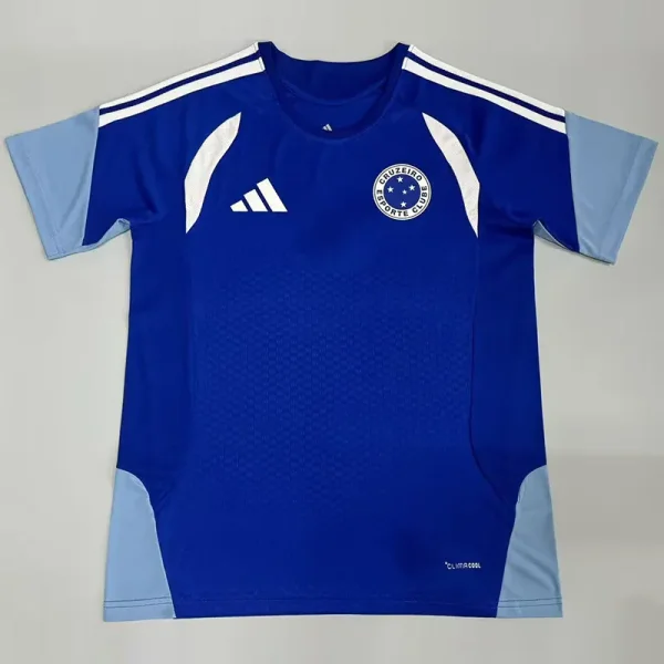 26-27 Cruzeiro Blue Training shirts