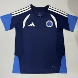 26-27 Cruzeiro Royal blue Training shirts (宝蓝色)