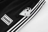 2025 Ad Oasis Black Jacket Tracksuit #AJ22