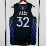 25-26 Dallas Mavericks FLAGG #32 Black City Edition Top Quality Hot Pressing NBA Jersey(V领)