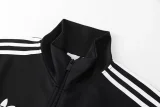 2025 Ad Oasis Black Jacket Tracksuit #AJ22