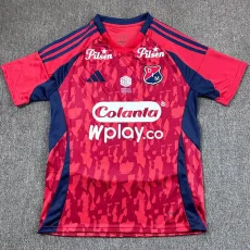25-26 Independiente Medellin Home Fans Soccer Jersey