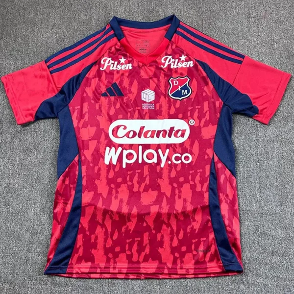 25-26 Independiente Medellin Home Fans Soccer Jersey