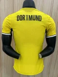 26-27 Dortmund Yellow Player Version Soccer Jersey