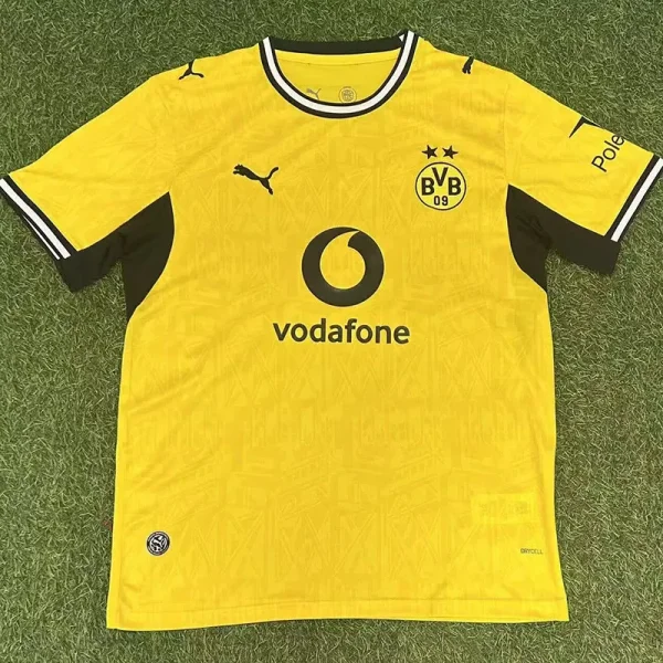 26-27 Dortmund Yellow Fans Soccer Jersey