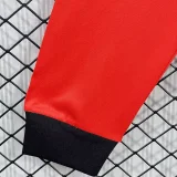 1993-1995 Frankfurt Home Long Sleeve Retro Soccer Jersey (长袖)
