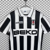 1996-1997 Besiktas Home Retro Soccer Jersey