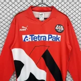 1993-1995 Frankfurt Home Long Sleeve Retro Soccer Jersey (长袖)
