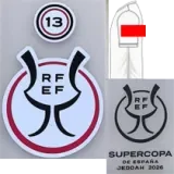 25-26 RMA Home Long Sleeve Soccer Jersey (长袖)