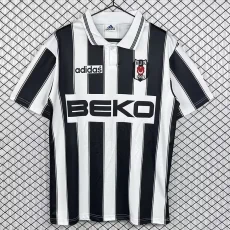 1996-1997 Besiktas Home Retro Soccer Jersey