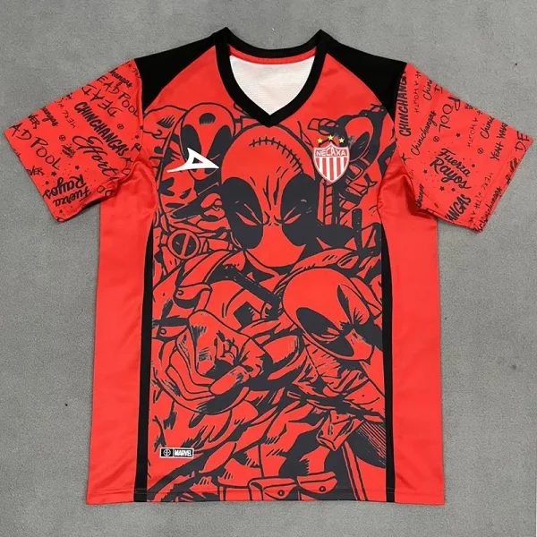 25-26 Necaxa Third Fans Soccer Jersey