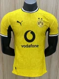26-27 Dortmund Yellow Player Version Soccer Jersey