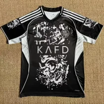 25-26 AL-Nassr Black Special Edition Fans Soccer Jersey
