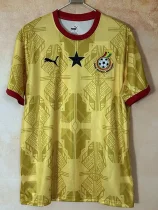 26-27 Ghana Golden Fans Soccer Jersey