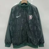 25-26 CHE Dark green Windbreaker