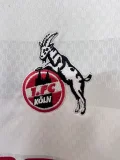 26-27 Koln White Special Edition Fans Soccer Jersey