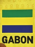 26-27 Gabon Yellow Player Version Soccer Jersey