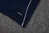 25-26 Boca Juniors Royal blue Tank top and shorts suit #D25261